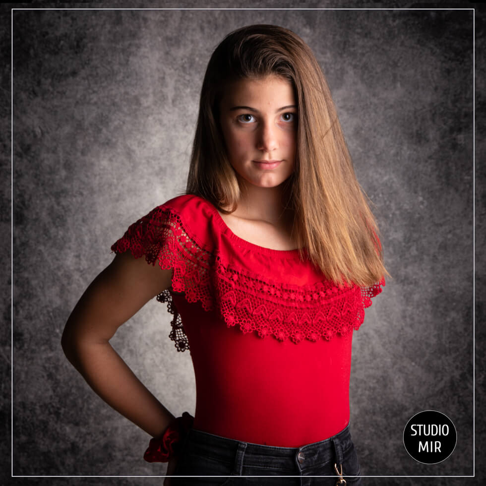 Shooting modèle en studio en région parisienne