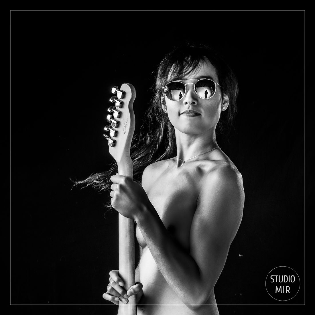 Id e cadeau originale Shooting photo Boudoir Rock and Roll en