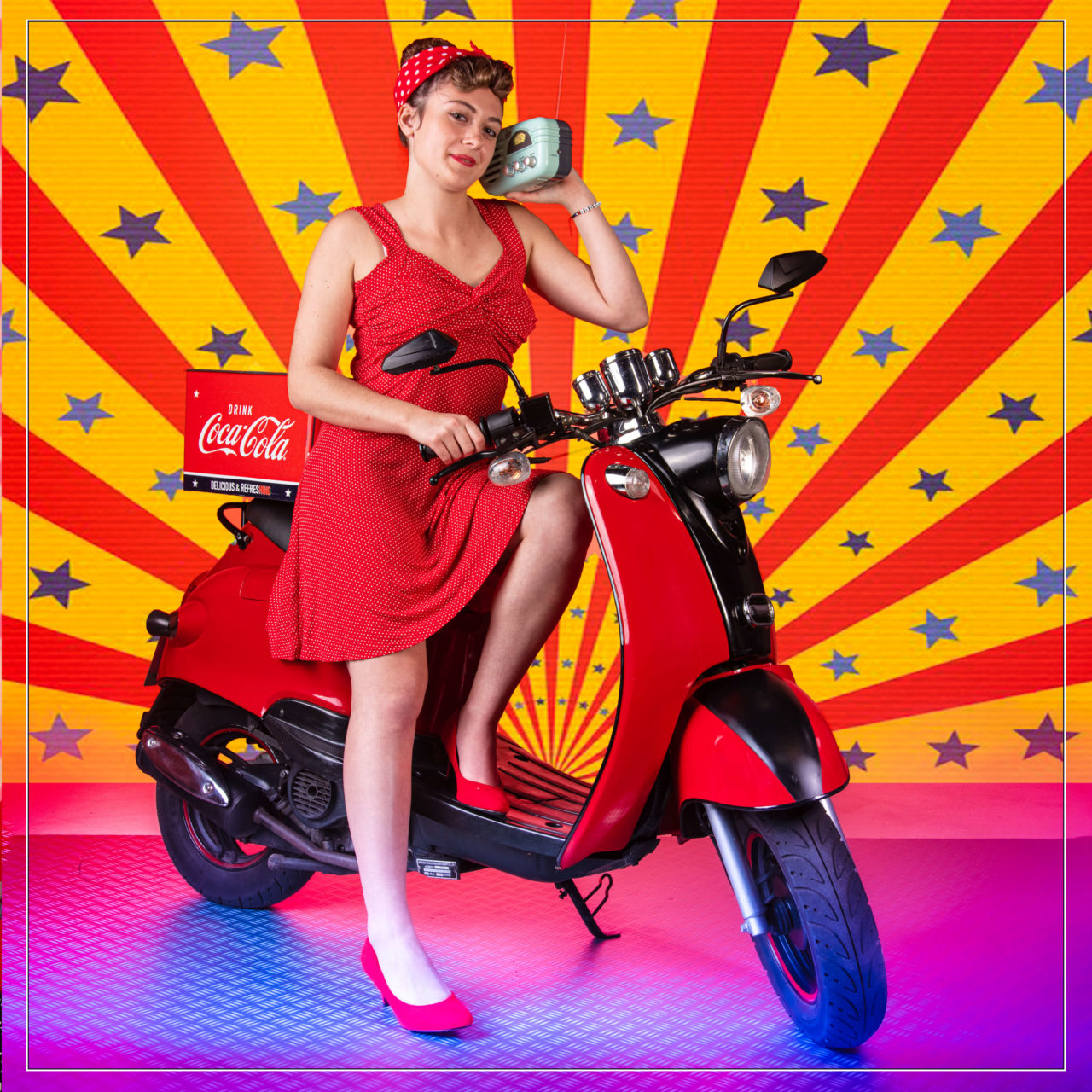 Shooting photo Pin up en studio dans le Val de Marne - Studio Mir ...