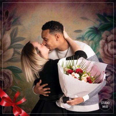 Idée de cadeau  Saint Valentin original : un shooting photo en région parisienne