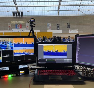 Vidéastes en Ile de France : Vidéo Live au conseil municipal de Rueil Malmaison