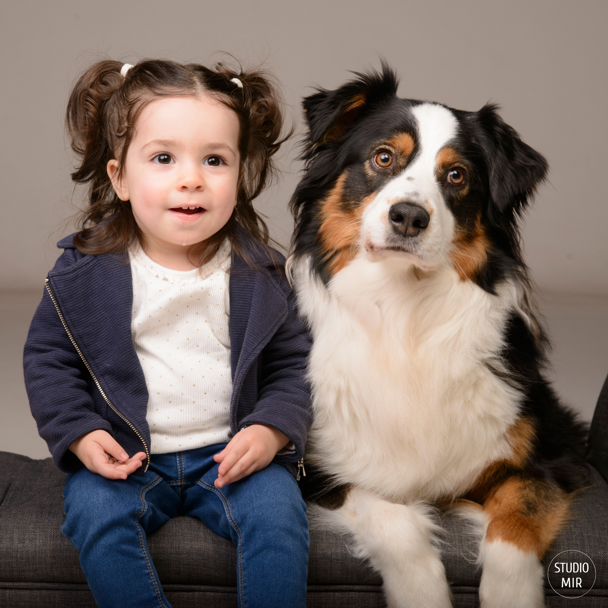 Séance photo en famille, en région parisienne !