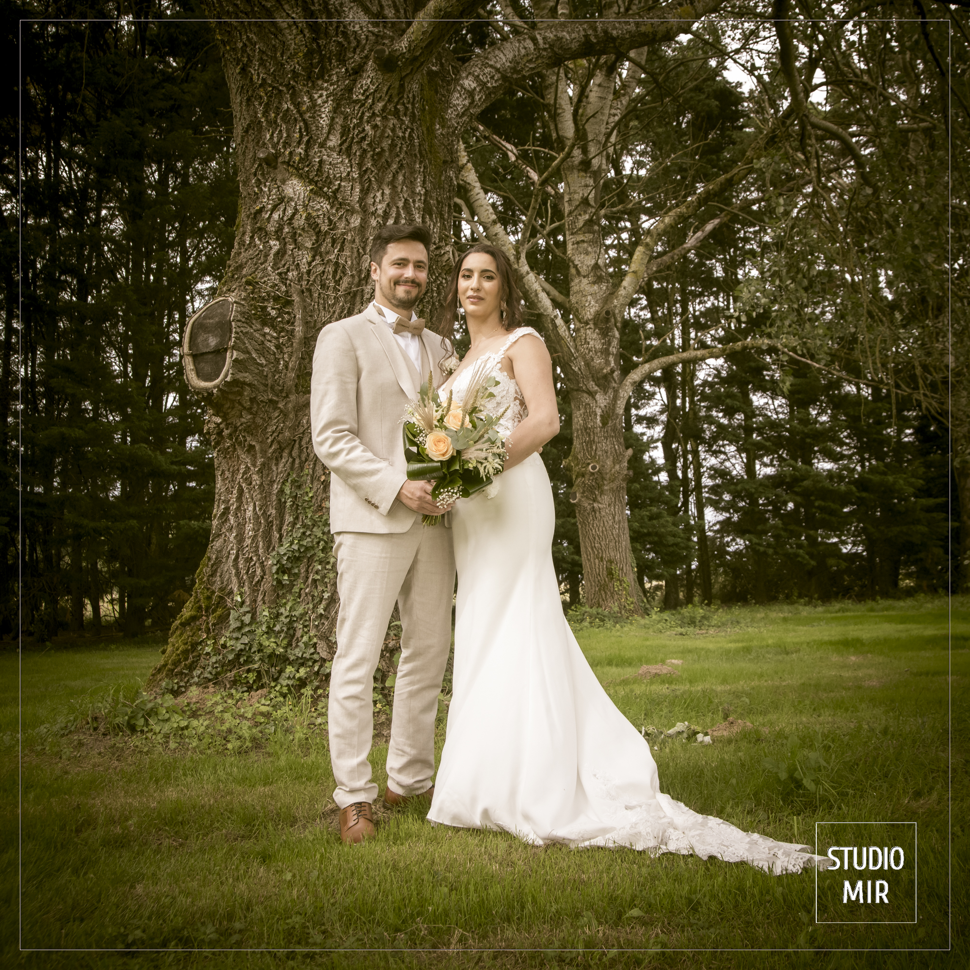 Photos de mariage à Paris avec le Studio Mir