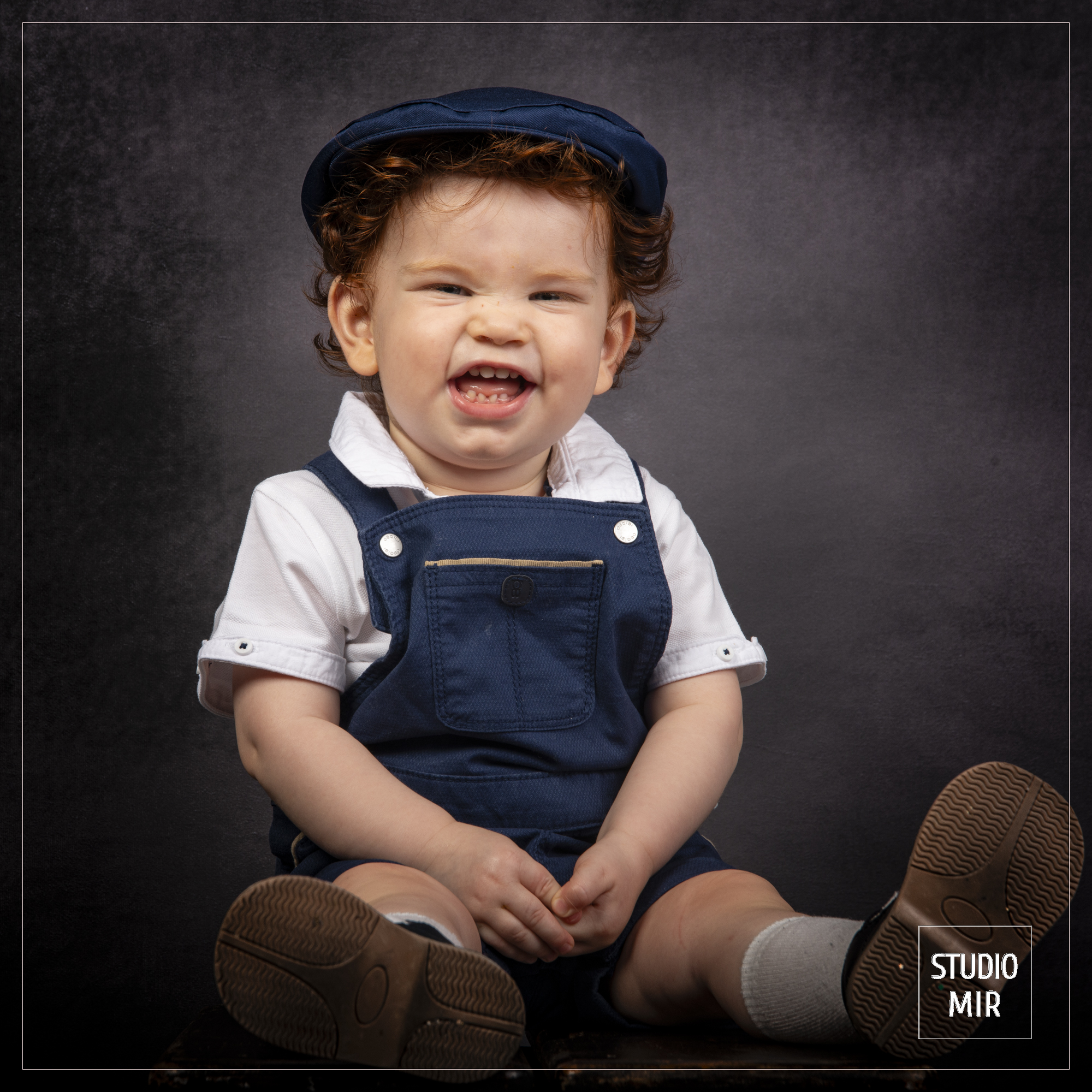 Photos de votre enfant en studio vers Paris