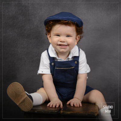 Photos de votre enfant en studio vers Paris