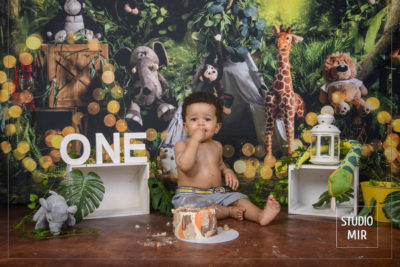 Smash the Cake : Célébrez le 1er Anniversaire de Votre Enfant au Studio Mir