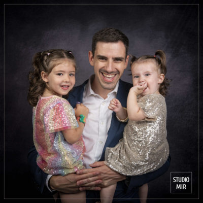 Créez des souvenirs en famille avec une séance photo inoubliable au Studio Mir