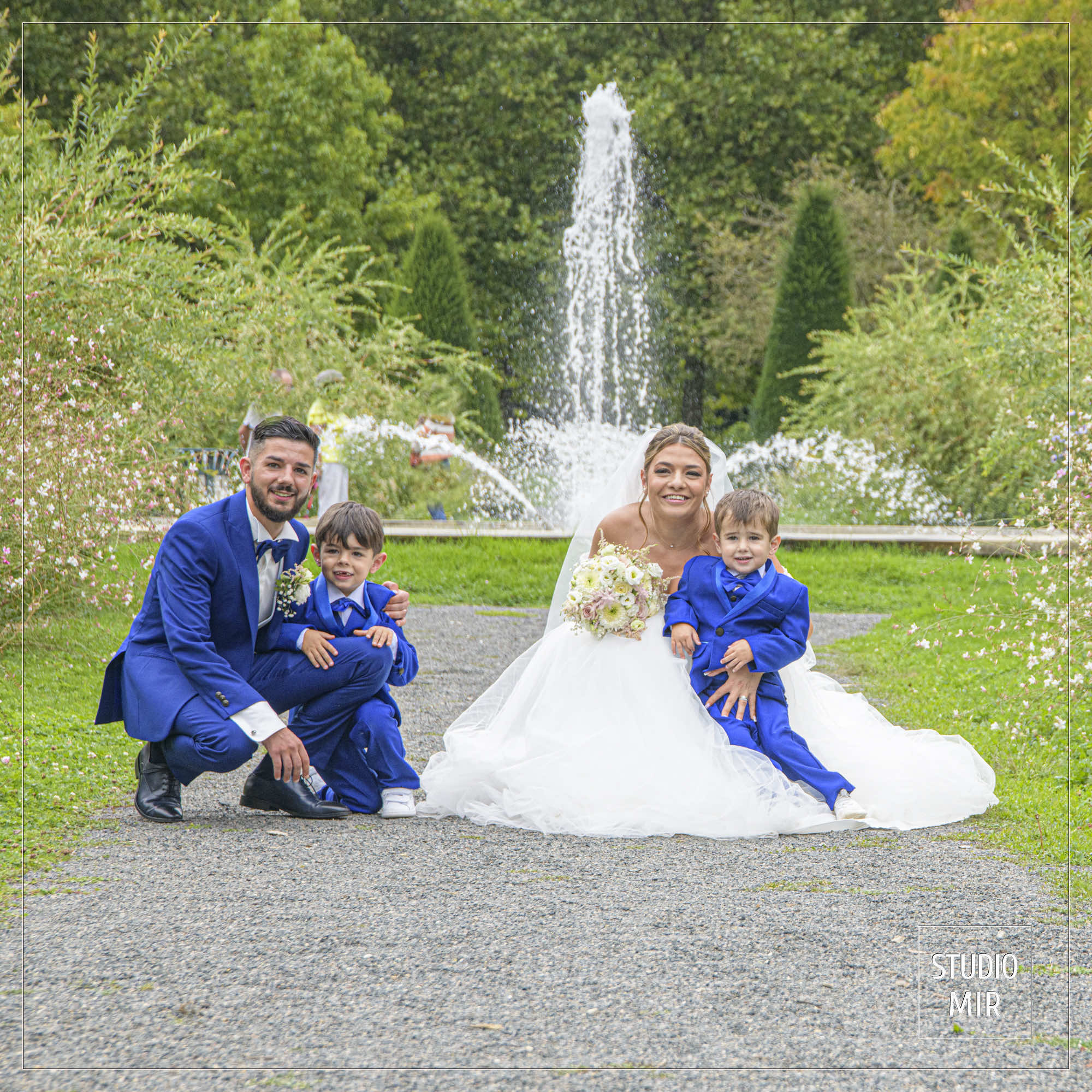 Photographe de mariage en Île de France