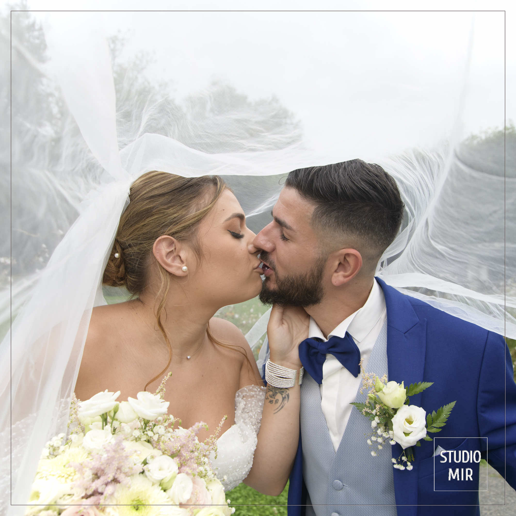 Photographe de mariage en Île de France