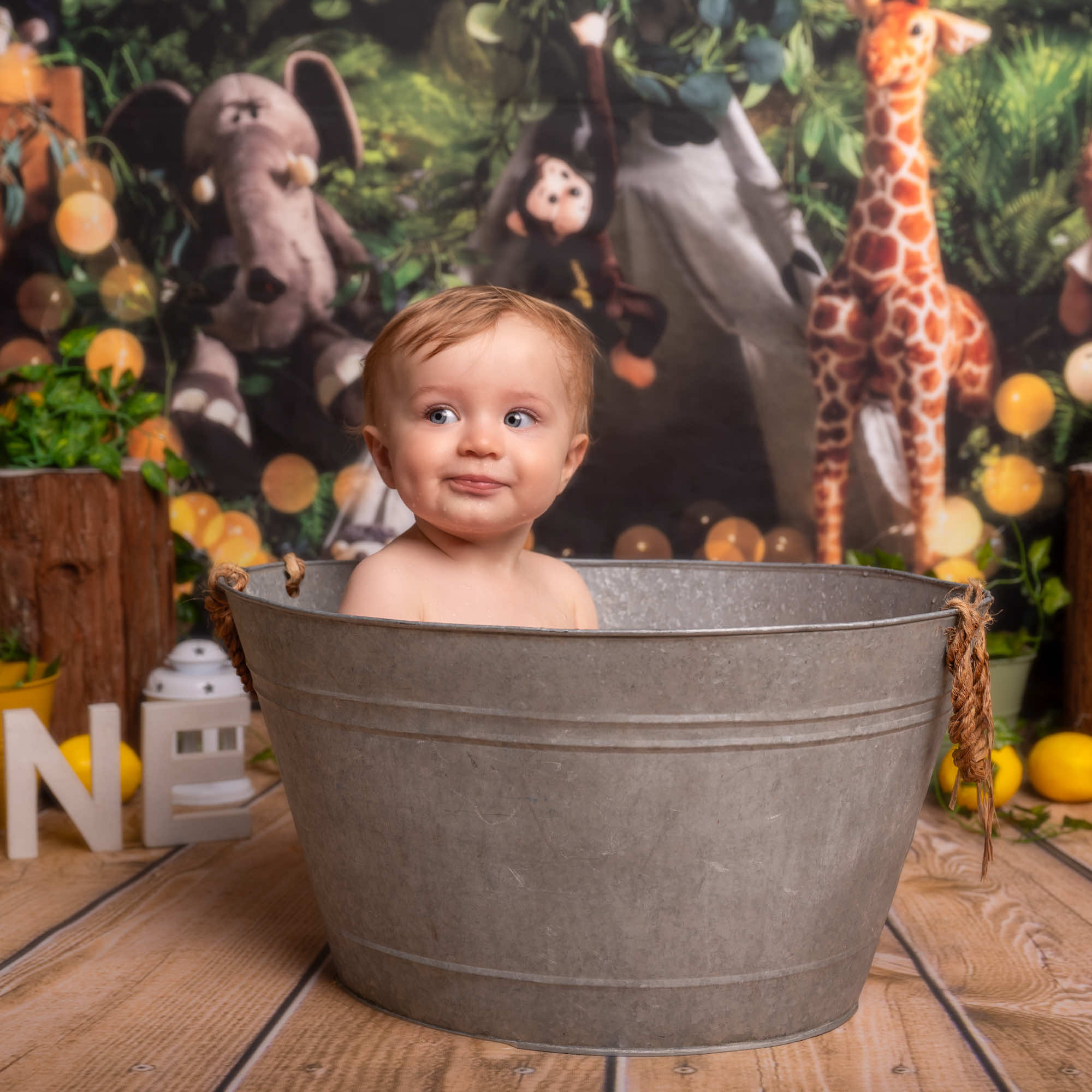 Immortalisez le premier anniversaire de votre enfant avec une séance Smash the Cake au Studio Mir