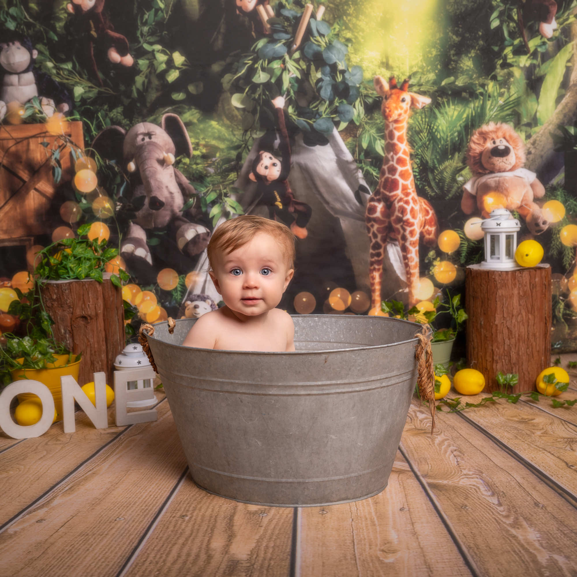 Immortalisez le premier anniversaire de votre enfant avec une séance Smash the Cake au Studio Mir