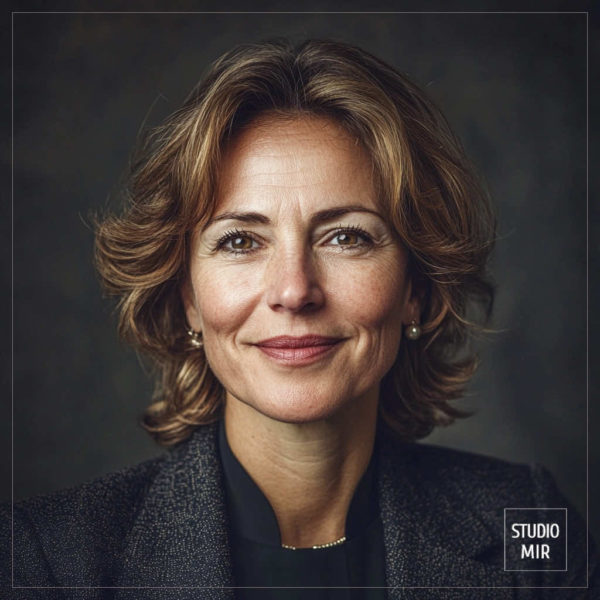 Shooting photos pour portrait - Campagne électorale