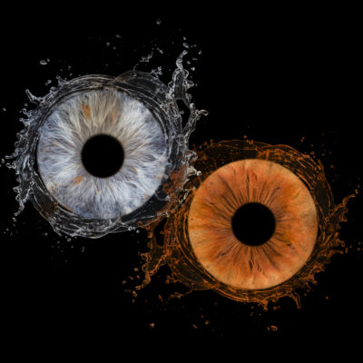 Shooting photos iris en couple