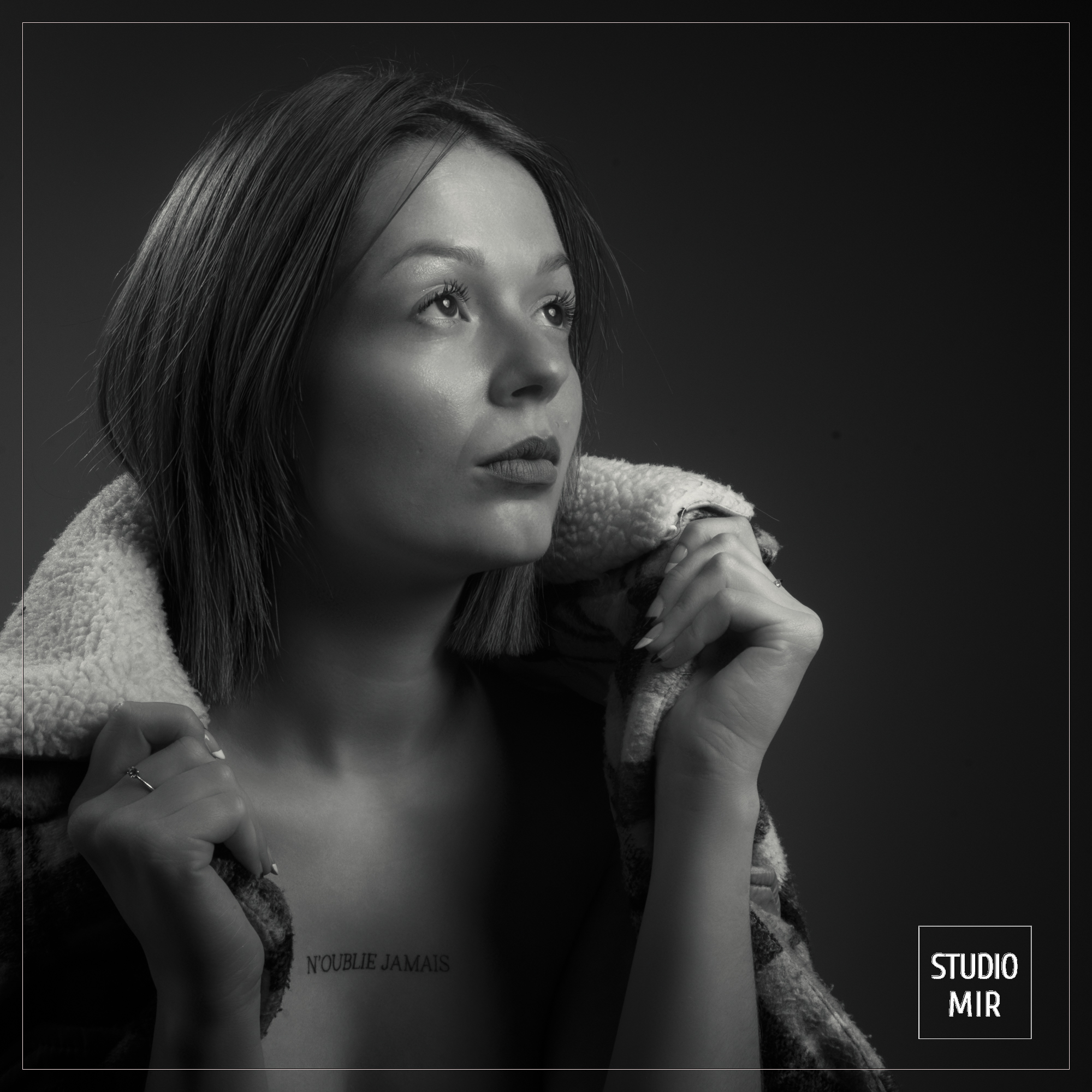 Portraits en noir et blanc : l’intemporel shooting