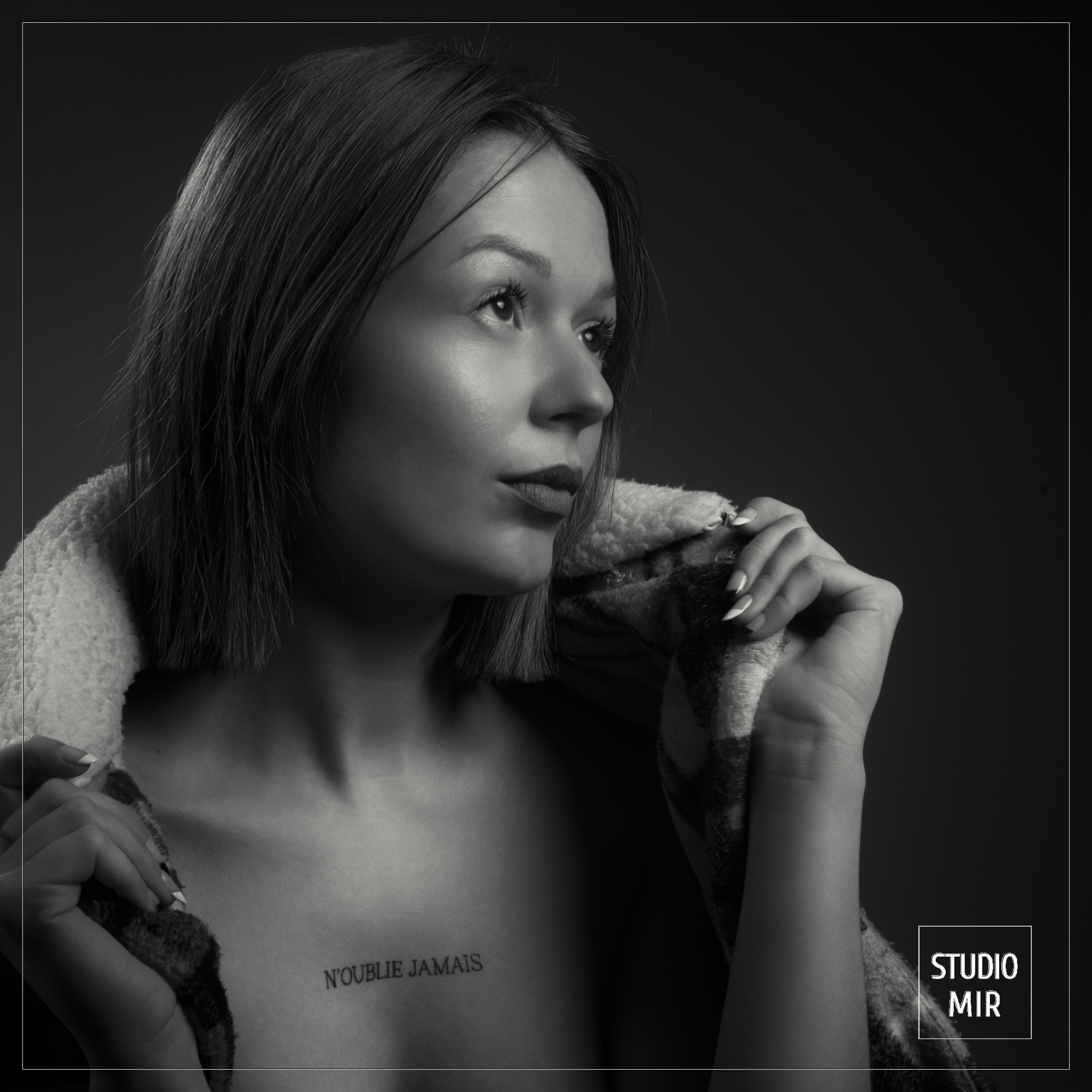 Portraits en noir et blanc : l’intemporel shooting