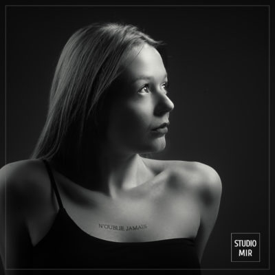 Portraits en noir et blanc : l’intemporel shooting