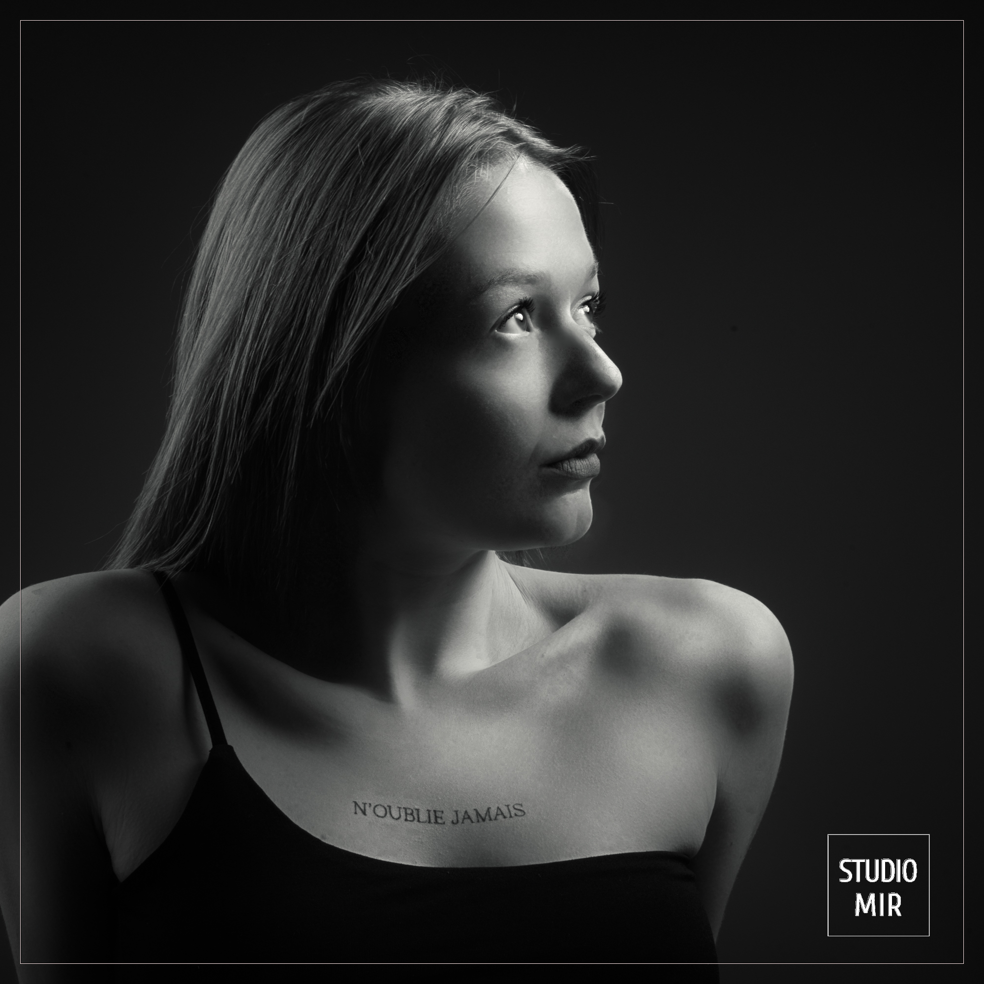 Portraits en noir et blanc : l’intemporel shooting