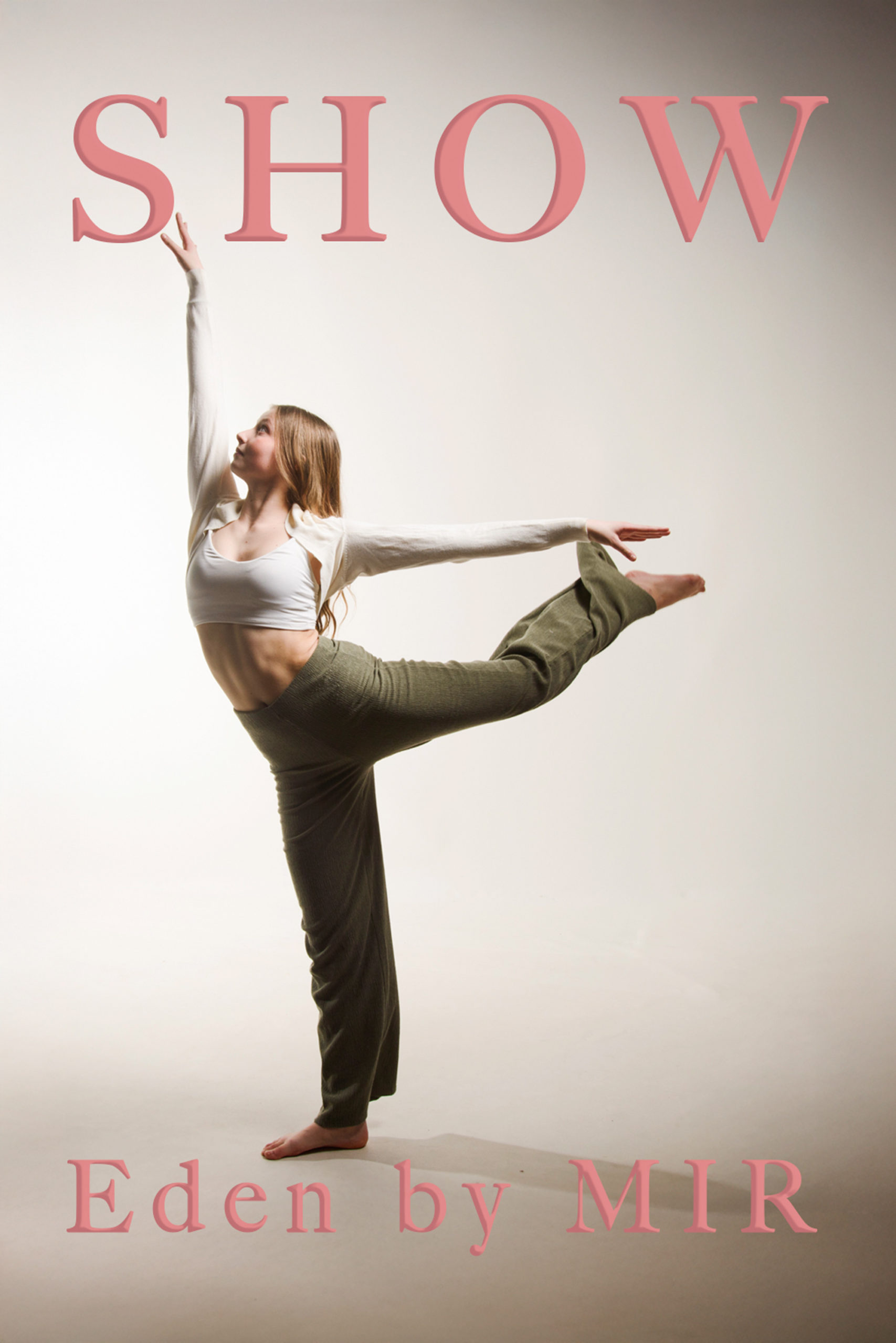 Shooting artiste danse en Studio