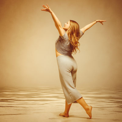Shooting artiste danse en Studio