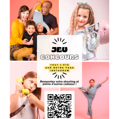 🎉 Grand Jeu Concours Instagram – Tout l’été au Studio Mir Saint-Maur !