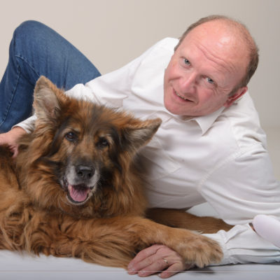 Shooting photos en famille avec votre chien