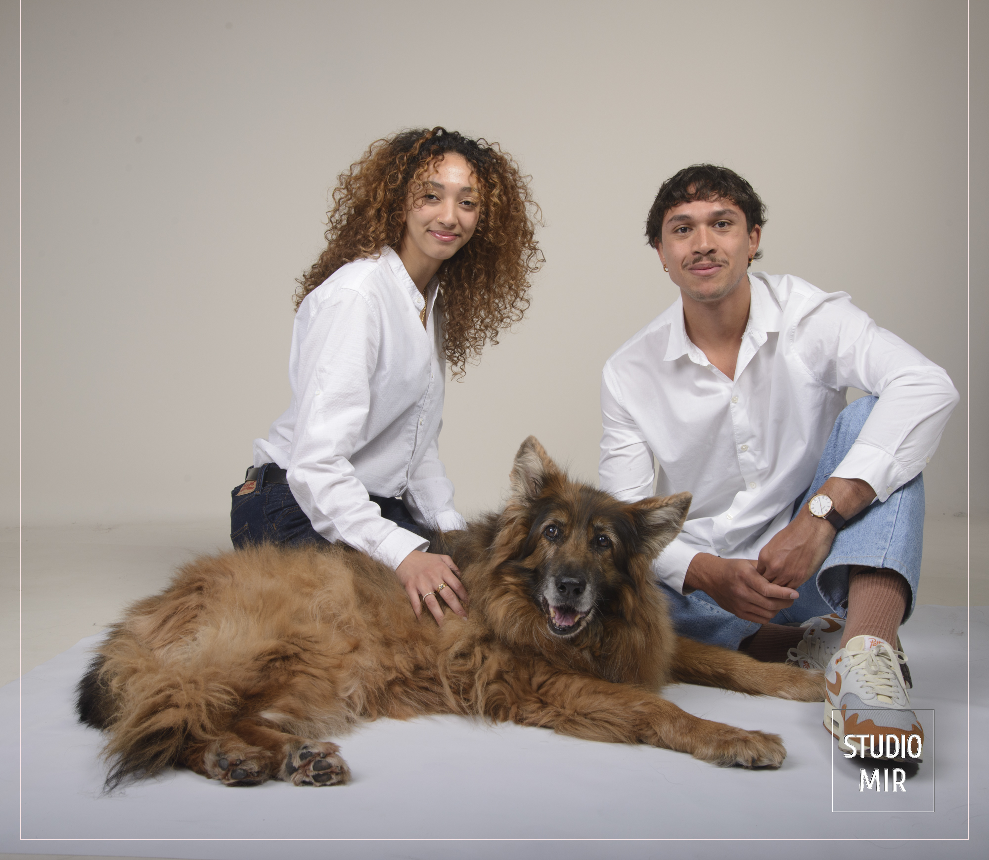 Shooting photos en famille avec votre chien-3 Shooting photos en famille avec votre chien
