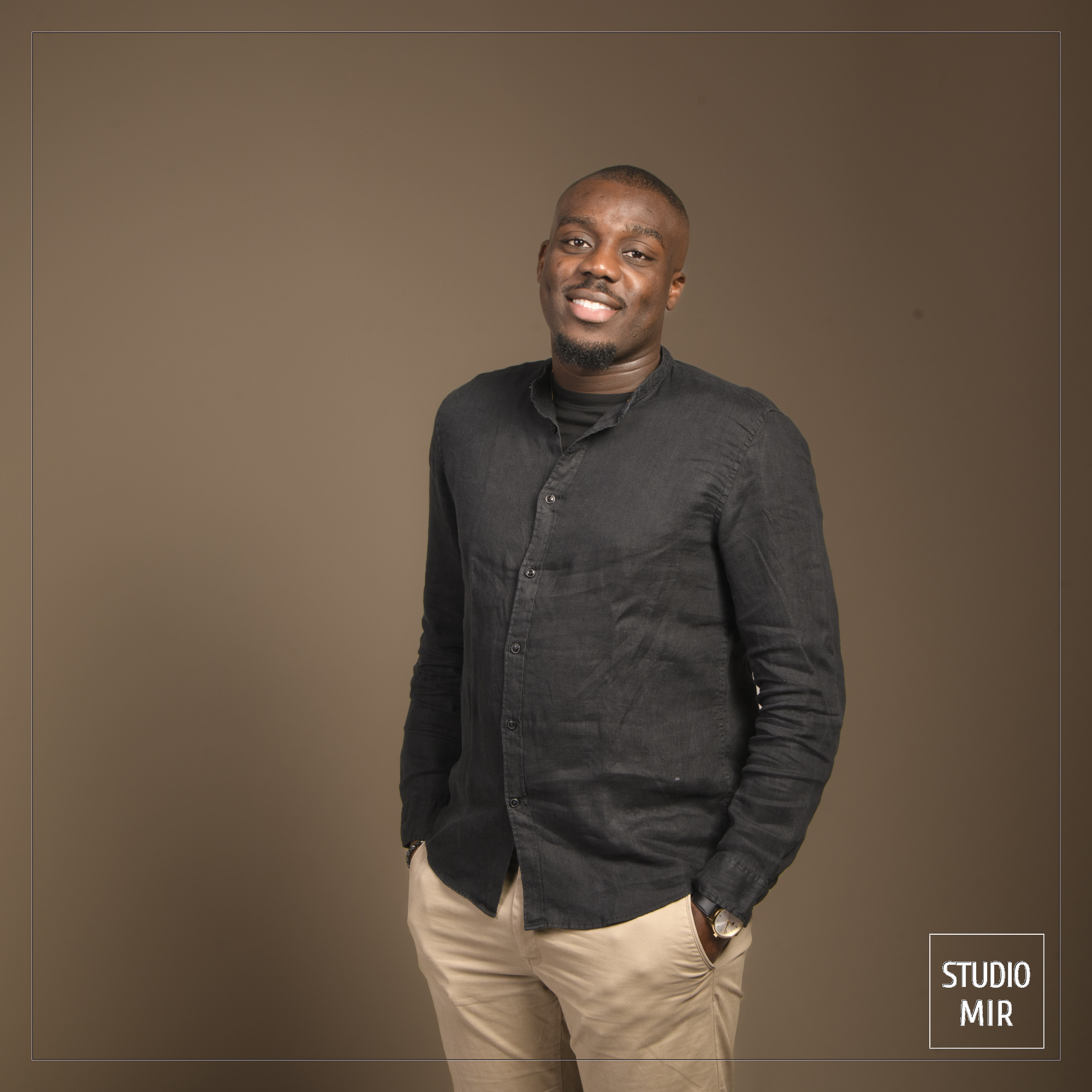 Shooting photos professionnel pour un journaliste