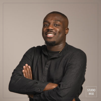 Shooting photos professionnel pour un journaliste