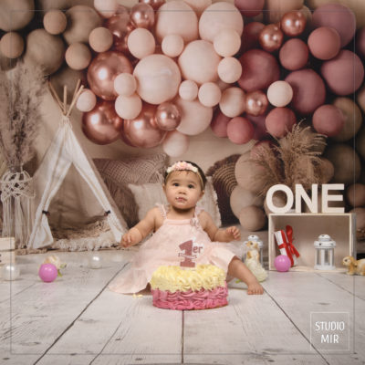 Smash the Cake : un premier anniversaire au Studio Mir