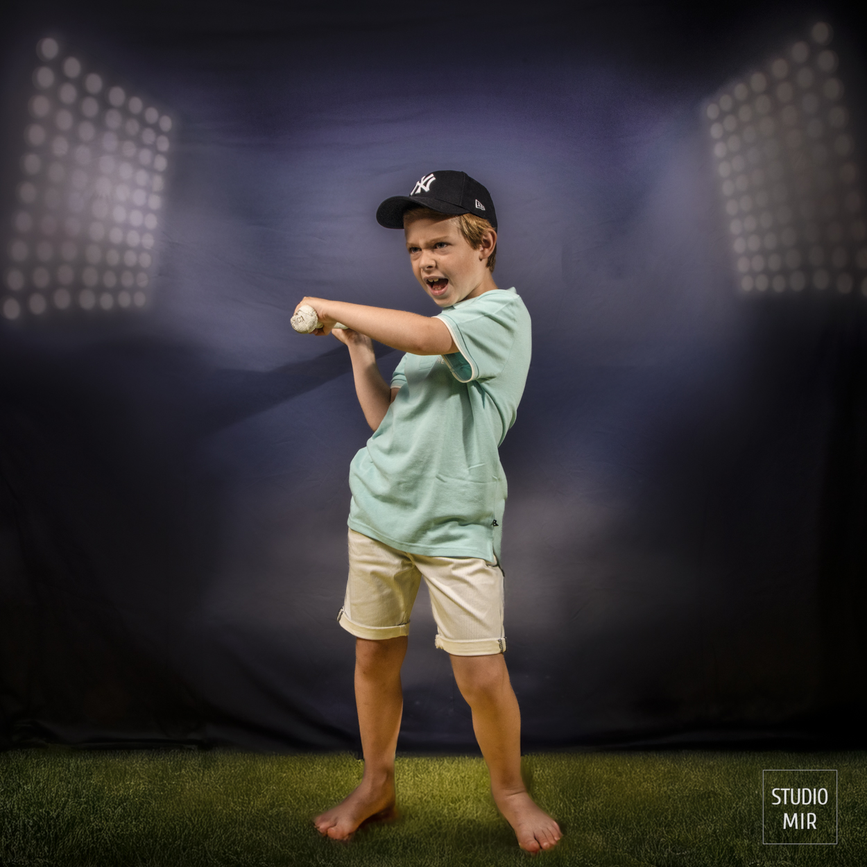 Séance photos enfant en studio photo - 94
