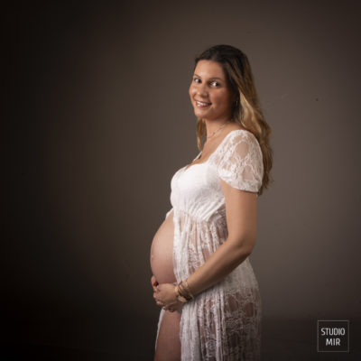 Shooting photos future maman dans le 94