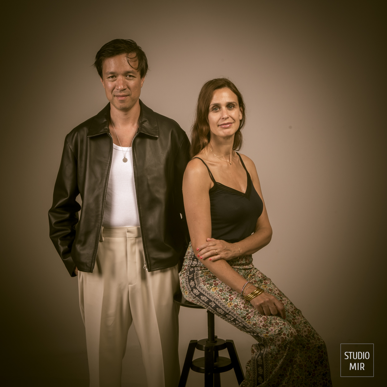 STUDIO-MIR.FR/CCAS Shooting couple artiste chanteur