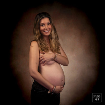 Studio photos pour femme enceinte