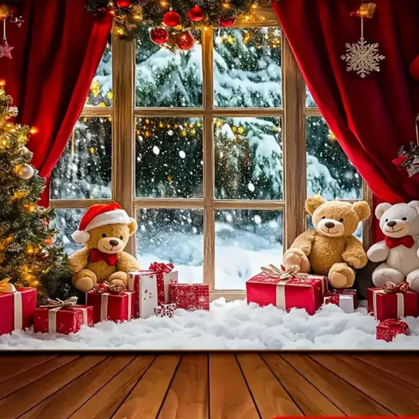 decor-noel-enfant-studio-photo-mir