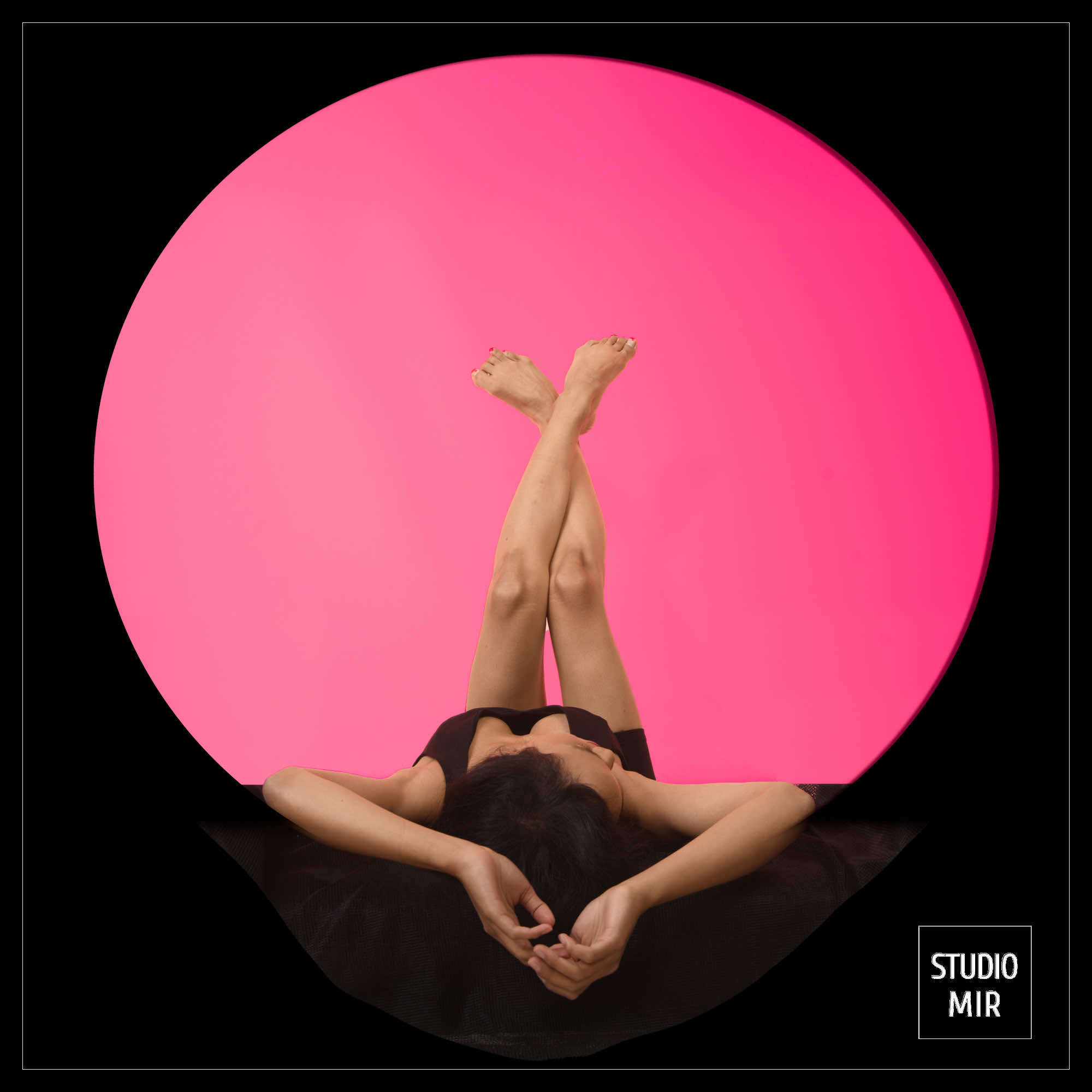 Séance photos femme pour la Saint-Valentin