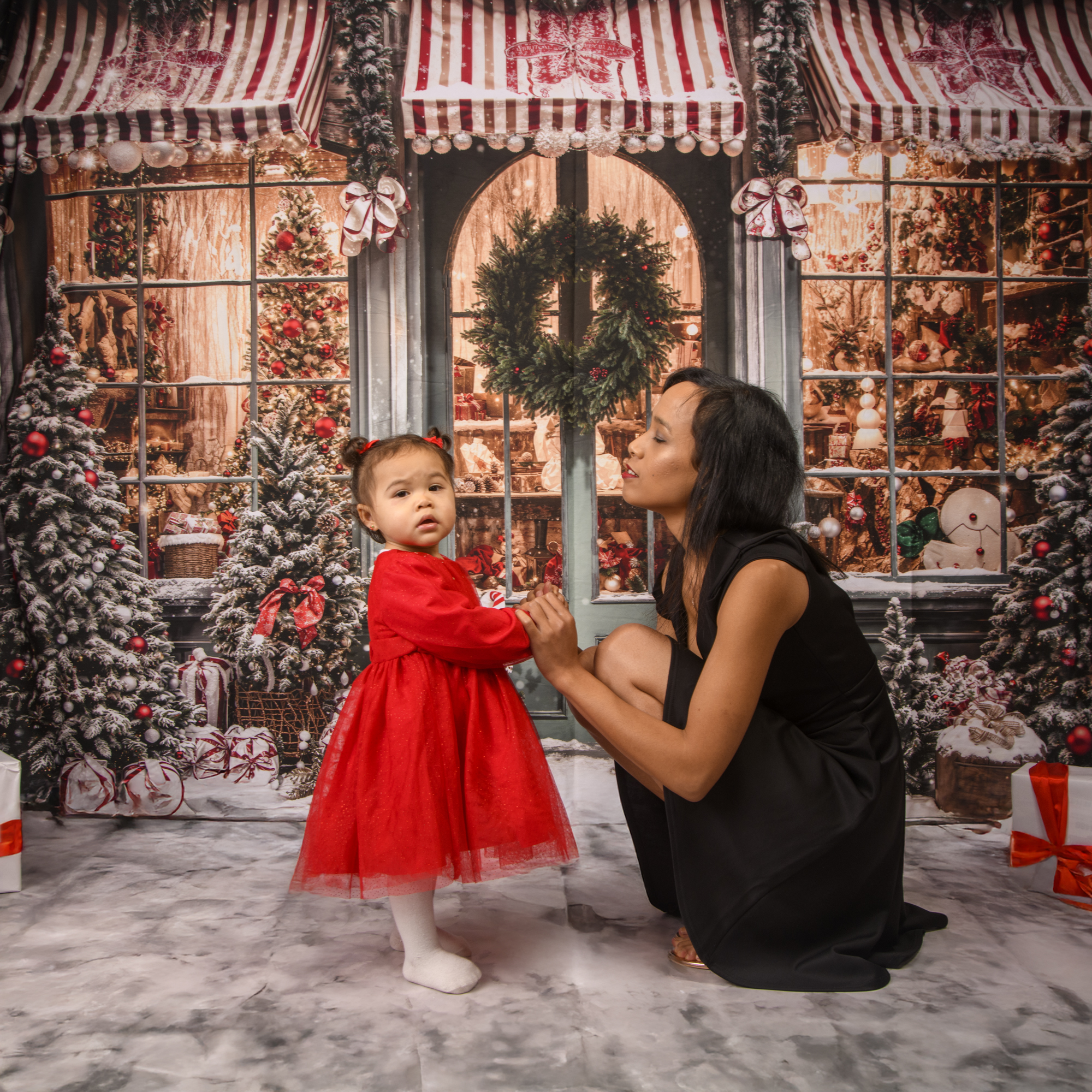 Shooting Noël dans le Val de Marne