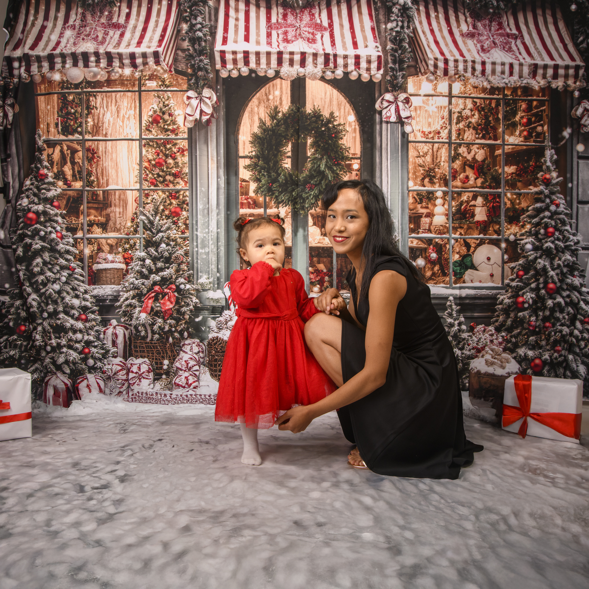 Shooting Noël dans le Val de Marne