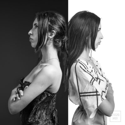 Shooting mode en noir et blanc dans le Val de Marne