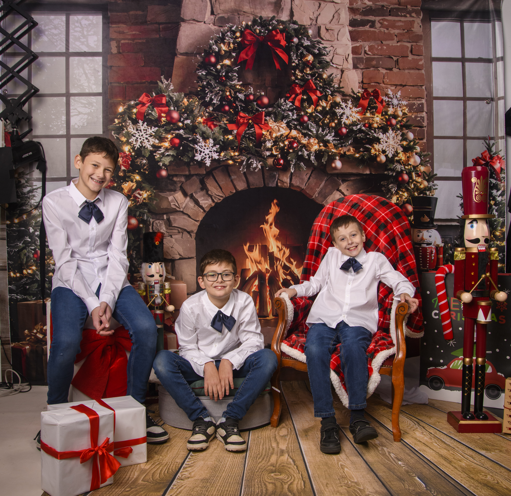 Photographe dans le Val de Marne pour Noël