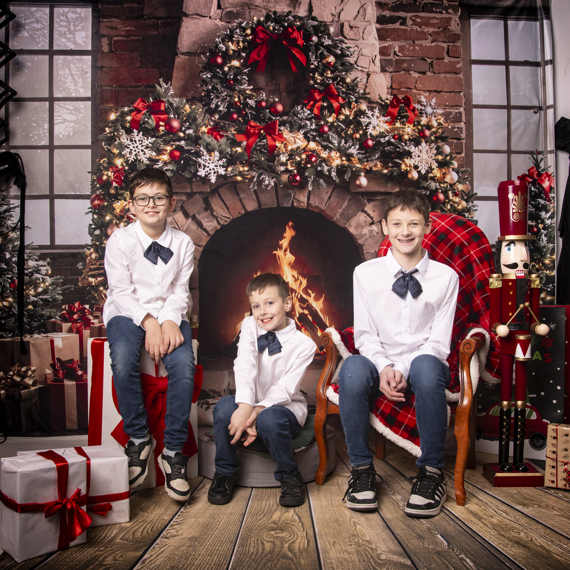 Photographe dans le Val de Marne pour Noël