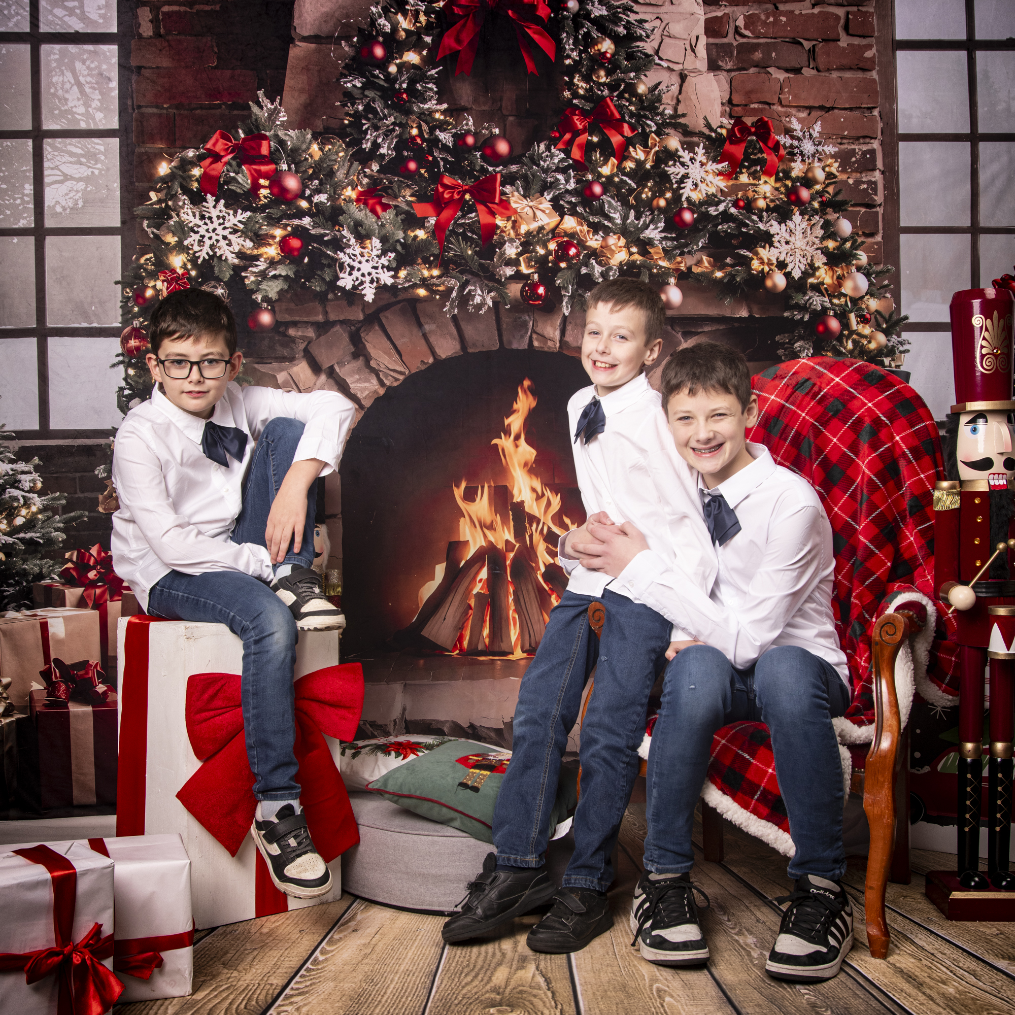 Photographe dans le Val de Marne pour Noël