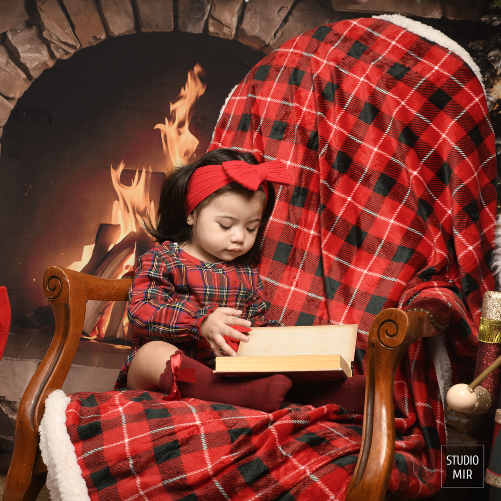 Shooting photos Noël dans le Val de Marne