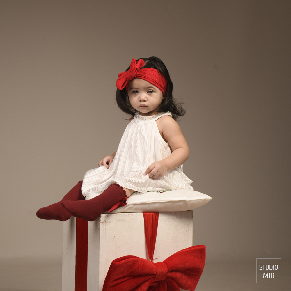 Shooting photos Noël dans le Val de Marne