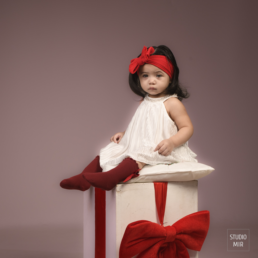 Shooting photos Noël dans le Val de Marne