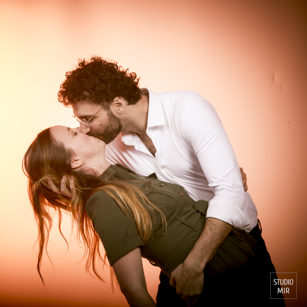 Shooting photos couple pour la St-Valentin