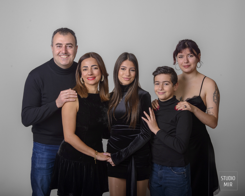 Expérience unique au Studio Mir: une séance photos en famille