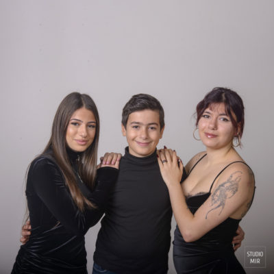 Expérience unique au Studio Mir: une séance photos en famille