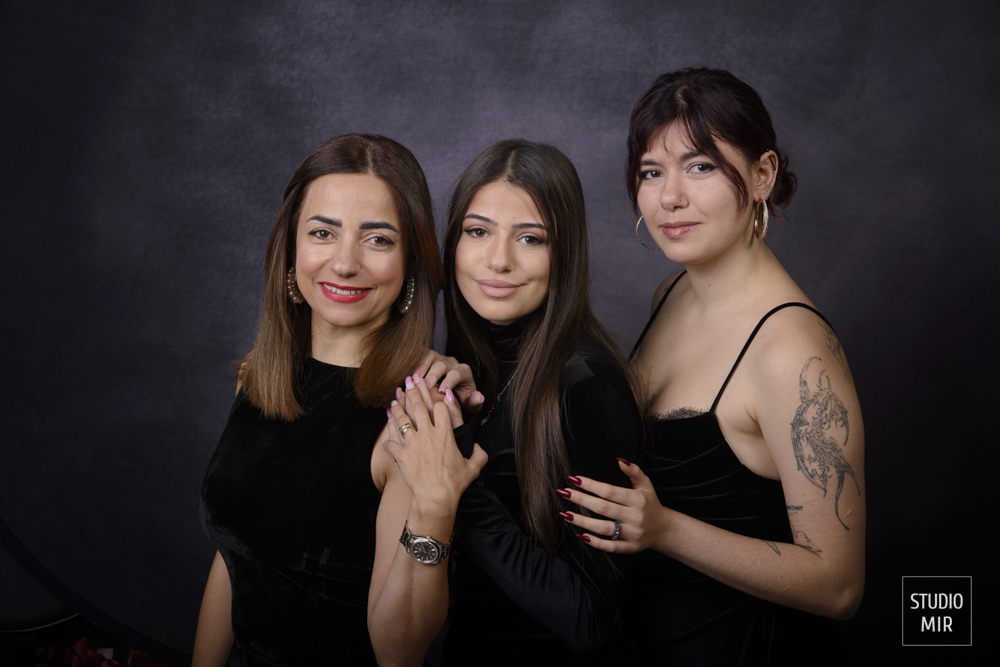 Expérience unique au Studio Mir: une séance photos en famille