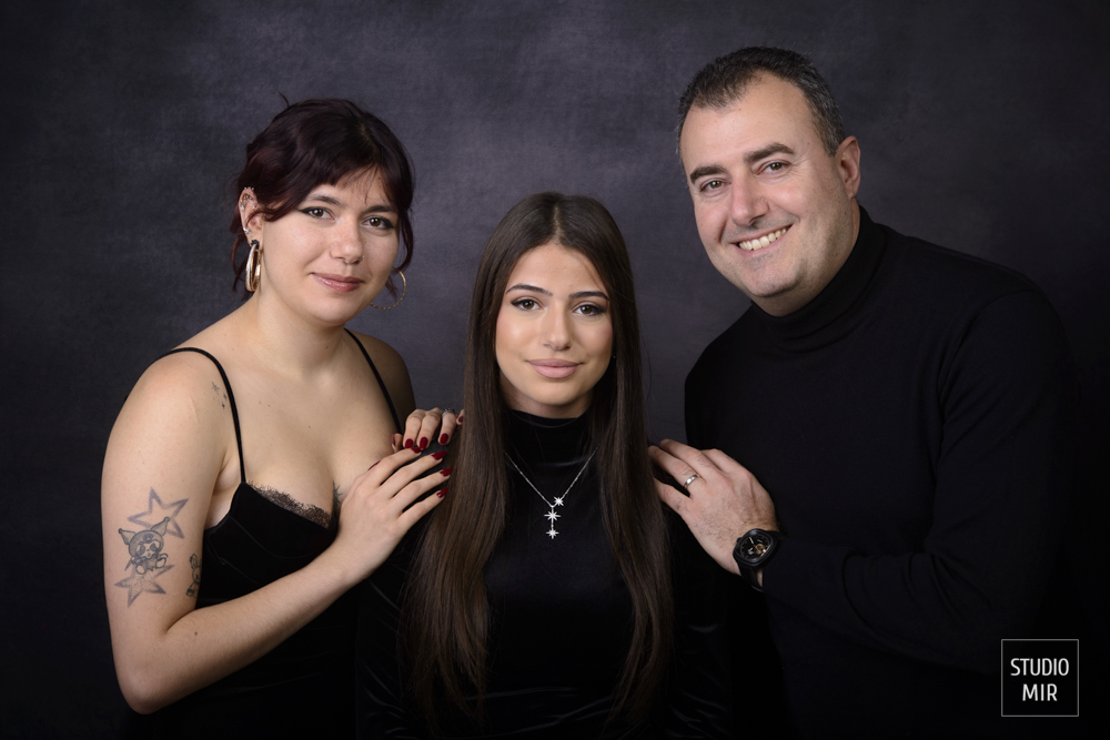 Expérience unique au Studio Mir: une séance photos en famille