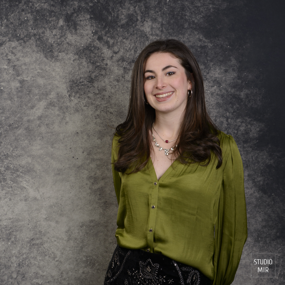 Portrait de femme au Studio Mir